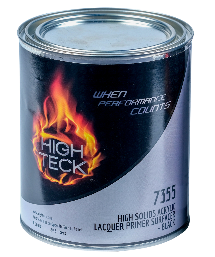 High Solids Acrylic Lacquer Primer Surfacer
