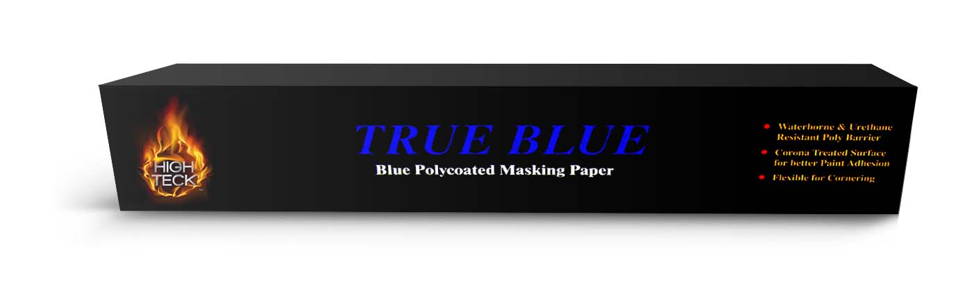 True Blue Masking Paper