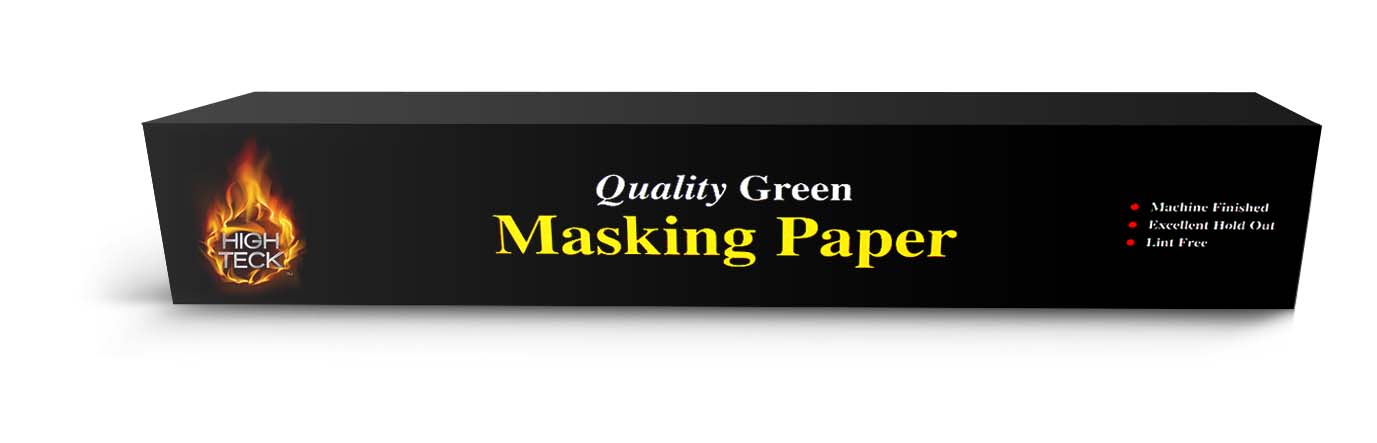 Quality Green Masking Paper