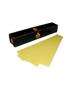 2.75" x 16.5" Gold File Board Paper