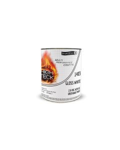 High Teck&trade; 1403-1 Series 1400 Acrylic Urethane Factory Pack 2K Single Stage Paint, 1 gal, White