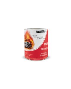 High Teck&trade; 1404-1 Series 1400 Acrylic Urethane Factory Pack 2K Single Stage Paint, 1 gal, Viper Red