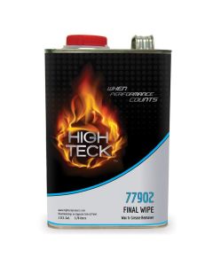 High Teck&trade; 77902-1 Final Wipe Wax and Grease Remover, 1 gal, Tin
