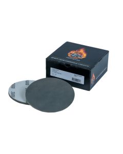 High Teck&trade; FA63000 Disc, 6 in Dia, P3000 Grit, Foam, Grip Attachment