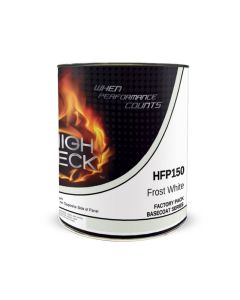 High Teck&trade; HFP150-1 Series HFP National Rule Urethane Basecoat, 1 gal, Frost White, 6.8 lb/gal VOC
