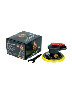 High Teck&trade; T105 Palm Sander, 6 in Dia, Round