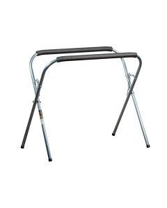 High Teck&trade; T430 Unassembled Portable Workstand, 46 in H, 500 lb Load, Foam Padded Top and Tubing