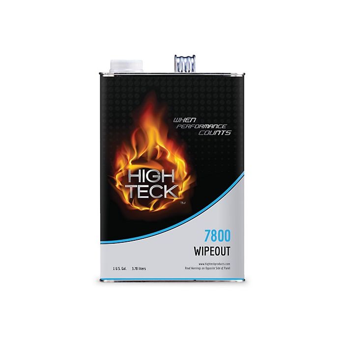 High Teck Wipeout Surface Prep - Wax & Grease Remover