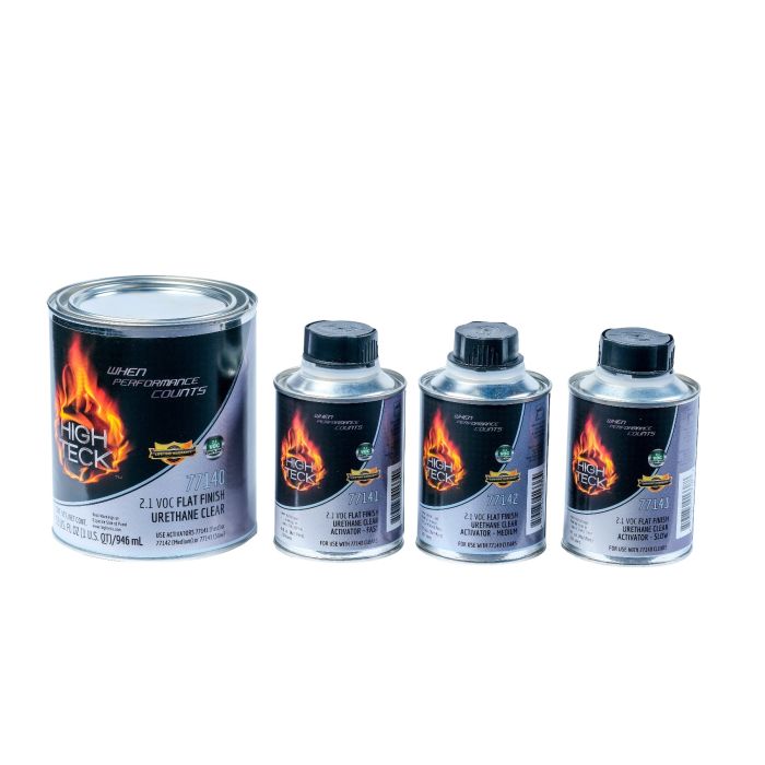 2.1 VOC FLAT FINISH CLEAR