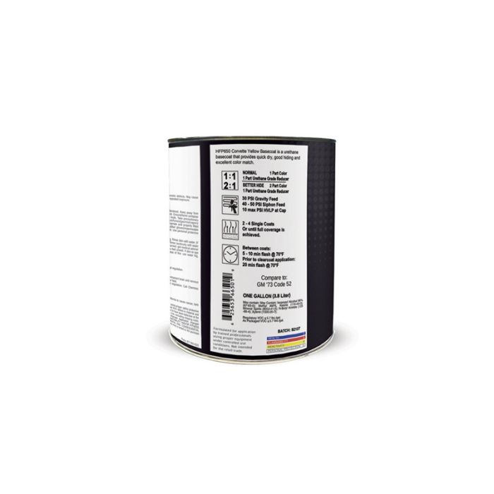 High Teck™ HFP650-1 Series HFP National Rule Urethane Basecoat, 1