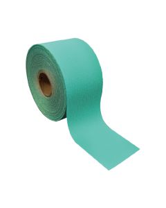 2-3/4"x25YD GREEN PSA Sanding Sheet Roll 80G(1 roll per box)