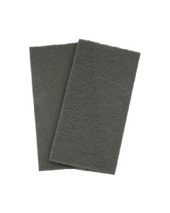 4-1/2"X9" U/F THIN GRAY SCUFF PAD, with Sillicon Carbide Grain(25 pcs per box)