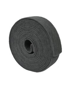 4.5"X32.8' U/F GRAY SCUFF ROLL, with Sillicon Carbide Grain(1 roll per bag)