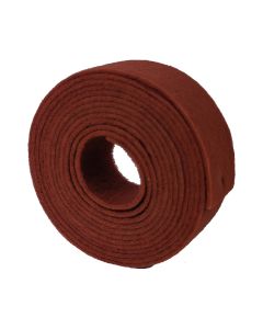 4.5"X32.8' V/F RED SCUFF ROLL Grain(1 roll per bag)