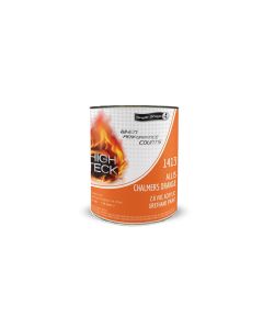 High Teck&trade; 1413-1 Series 1400 Acrylic Urethane Factory Pack 2K Single Stage Paint, 1 gal, Allis Chalmers Orange