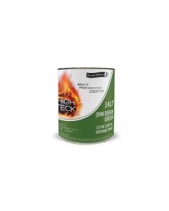 High Teck&trade; 1417-1 Series 1400 Acrylic Urethane Factory Pack 2K Single Stage Paint, 1 gal, John Deere Green