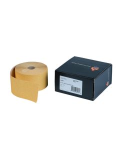 High Teck&trade; 20080 Abrasive Sheet, 2.75 in W x 20 yd L, P80 Grit, Gold, Aluminum Oxide, PSA Attachment