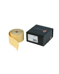 High Teck&trade; 40120 Abrasive Sheet, 2.75 in W x 40 yd L, P120 Grit, Gold, Aluminum Oxide, PSA Attachment