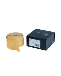 High Teck&trade; 40180 Abrasive Sheet, 2.75 in W x 40 yd L, P180 Grit, Gold, Aluminum Oxide, PSA Attachment