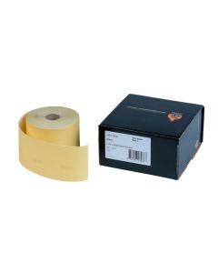 High Teck&trade; 40400 Abrasive Sheet, 2.75 in W x 40 yd L, P400 Grit, Gold, Aluminum Oxide, PSA Attachment