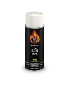 High Teck&trade; 9900 Performance Series Enamel, 12 oz, Aerosol Can, Gloss White