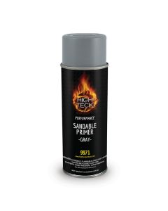 High Teck&trade; 9971 Performance Series Sandable Primer, 12 oz, Aerosol Can, Gray