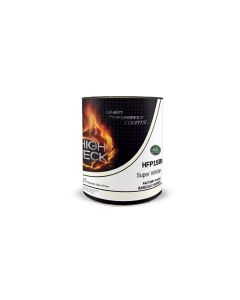 High Teck&trade; HFP158C-1 Series HFP Low VOC Urethane Basecoat, 1 gal, Super White, 6.8 lb/gal VOC