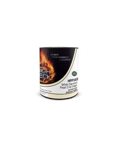High Teck&trade; HFP161C-1 Series HFP Low VOC Urethane Basecoat, 1 gal, White Diamond Pearl, 6.8 lb/gal VOC