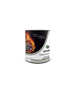 High Teck&trade; HFP256C-1 Series HFP Low VOC Urethane Basecoat, 1 gal, Pewter Metallic, 6.8 lb/gal VOC
