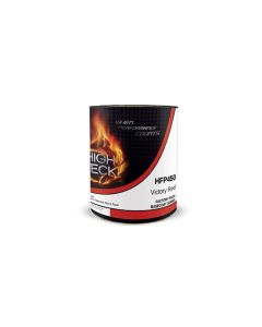 High Teck&trade; HFP450-1 Series HFP National Rule Urethane Basecoat, 1 gal, Victory Red, 6.8 lb/gal VOC