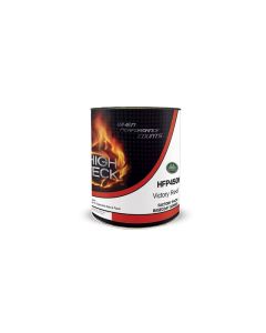High Teck&trade; HFP450C-1 Series HFP Low VOC Urethane Basecoat, 1 gal, Victory Red, 6.8 lb/gal VOC