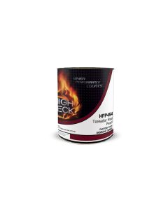 High Teck&trade; HFP454-1 Series HFP National Rule Urethane Basecoat, 1 gal, Torredor Red, 6.8 lb/gal VOC