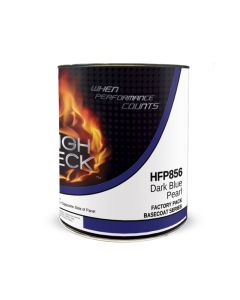 High Teck&trade; HFP856-1 Series HFP National Rule Urethane Basecoat, 1 gal, Dark Blue Pearl, 6.8 lb/gal VOC