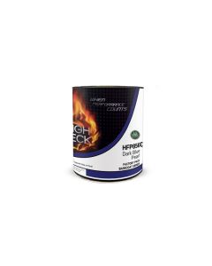 High Teck&trade; HFP856C-1 Series HFP Low VOC Urethane Basecoat, 1 gal, Dark Blue Pearl, 6.8 lb/gal VOC