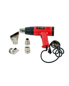 High Teck&trade; T205 Dual Temperature Heat Gun Kit, 2 Temperature Settings