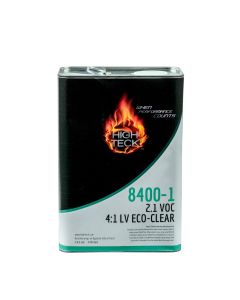 High Teck 8400-1 Eco Clear 4:1, 2.1 VOC, High Gloss, Flexible, Gallon