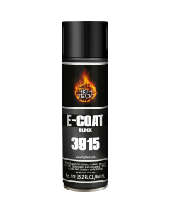 HIGH TECK E-COAT BLACK AEROSOL