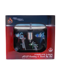 Performance HVLP Spray Gun Kit 