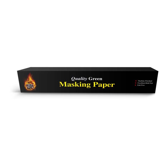 500' Quality Green Masking Paper