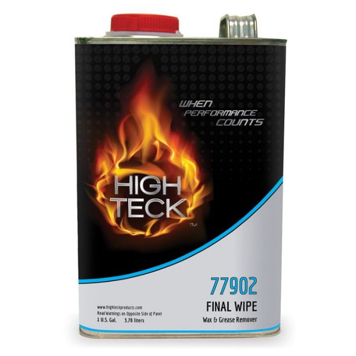 High Teck™ 77902-1 Final Wipe Wax and Grease Remover, 1 gal, Tin