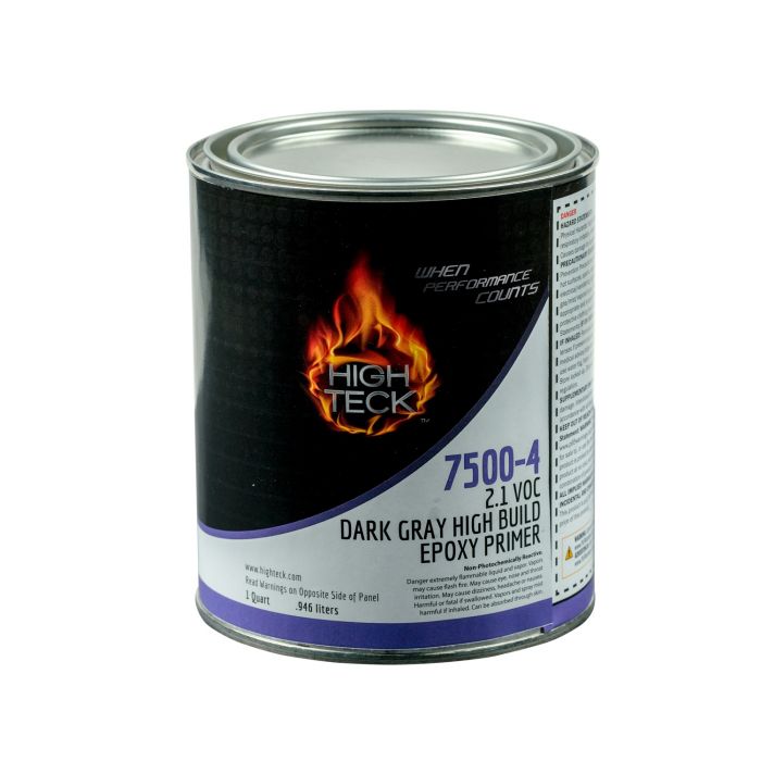 2.1 VOC Dark Gray High Build Epoxy Primer