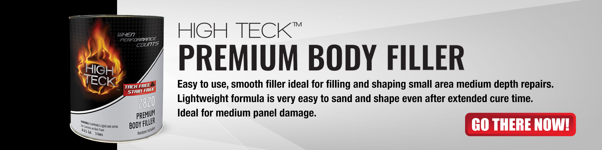 High Teck Premium Body Filler